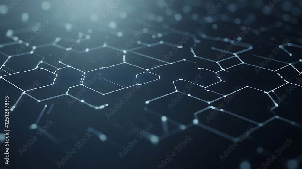 Aufkleber Close-up image of an advanced AI processor showcasing intricate details and technology.