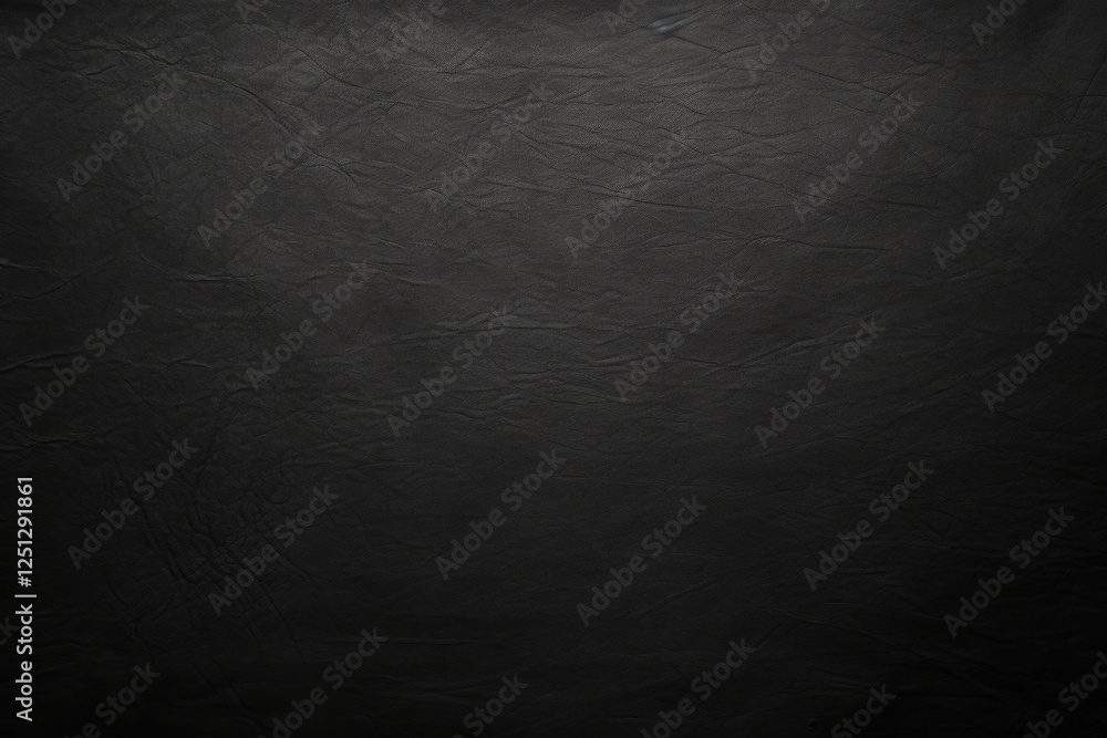 Poster high-resolution black paper texture background with subtle creases ideal for design projects, textur
