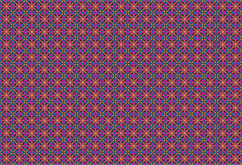 Ethnic boho seamless pattern. Ethno ornament. Tribal art colorful repeatable background. Fabric design, wallpaper, wrapping