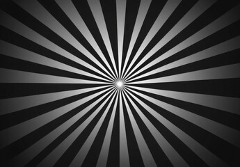 Obraz premium Abstract black striped background with spotlight, Vector