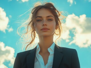 Business Woman Empowerment Professional Career Tokyo Japan