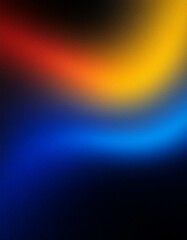 Fototapeta premium Abstract Wave background. New Graphic design banner background template with dynamic curve shapes.