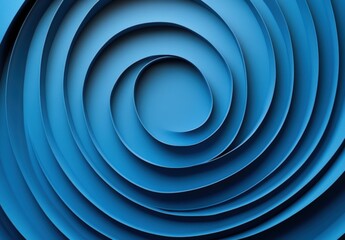 Obraz premium Abstract blue background ,Blue curve design smooth shape by blue color with blurred lines