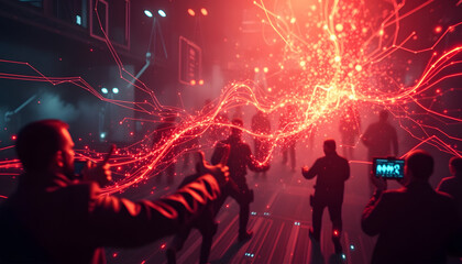 Taking over the initiative. Process capture. Assignment of achievements. Taking control. Substituting the data flow. Give yours to a bolder competitor. Lose without resistance. Replacement, digital 