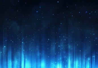 Abstract blue light rays background