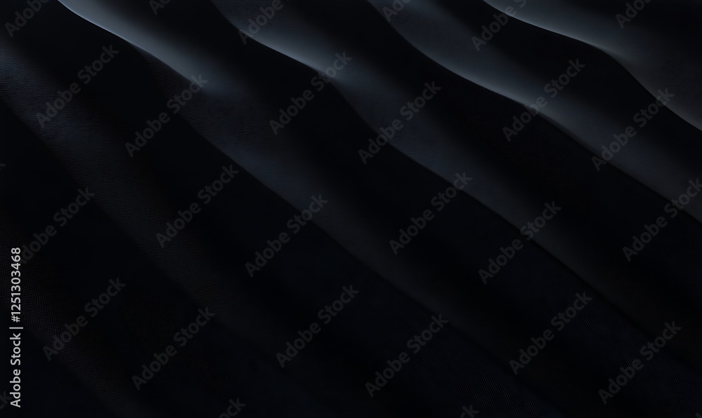 Poster deep black carbon fiber pattern with a sleek texture ideal for modern design projects.