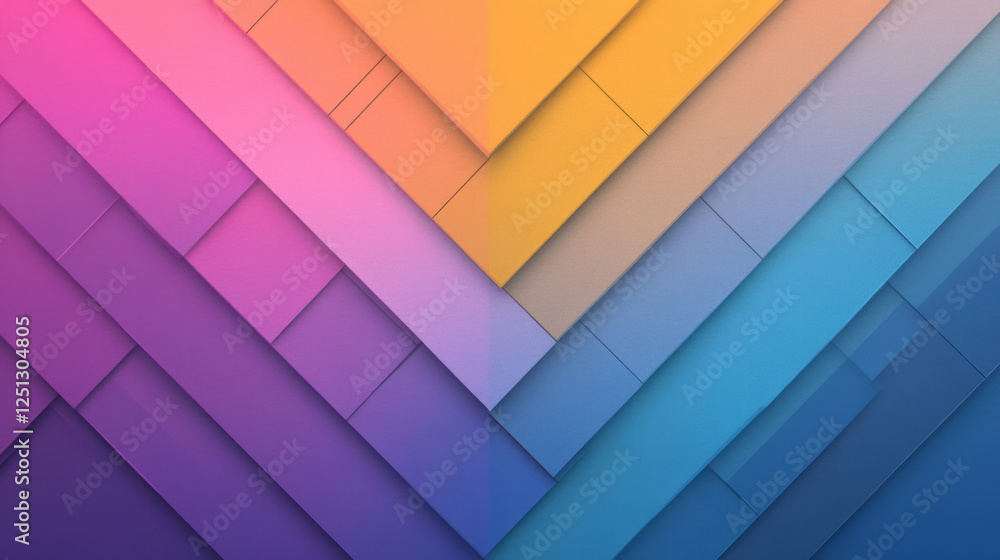 Poster an endless loop of neon diamond patterns receding into the universe, their edges glowing in a full