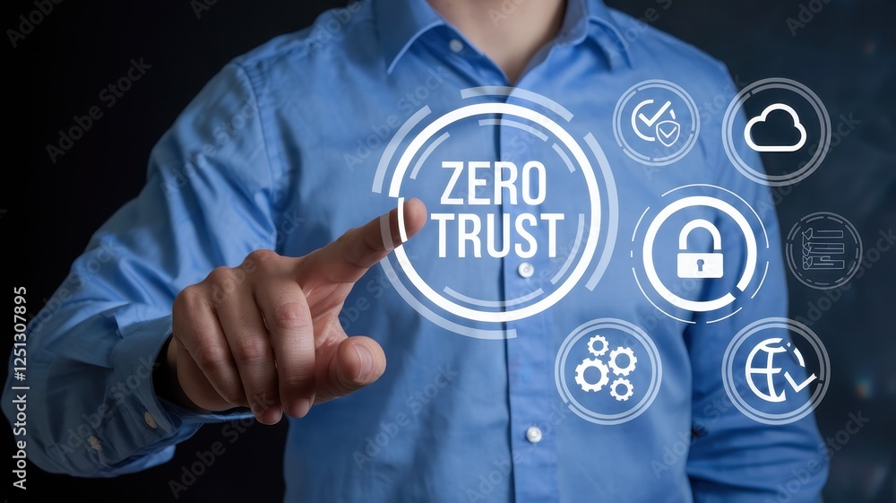 Poster zero trust security: a comprehensive approach to cybersecurity