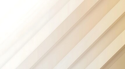 Obraz premium Abstract Beige Diagonal Lines Background Design