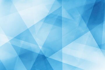 Obraz premium Modern Abstract Blue Background with Geometric Shapes and Soft Gradients for Artistic Designs and Creative Projects