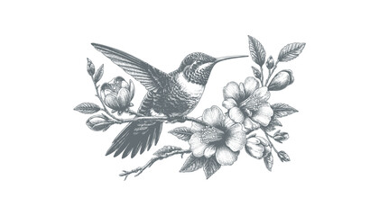 hummingbird vector | bird vector | hummingbird illustration | hummingbird silhouette | hummingbird tattoo | hummingbird engraving | hummingbird drawing