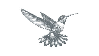 hummingbird vector | bird vector | hummingbird illustration | hummingbird silhouette | hummingbird tattoo | hummingbird engraving | hummingbird drawing