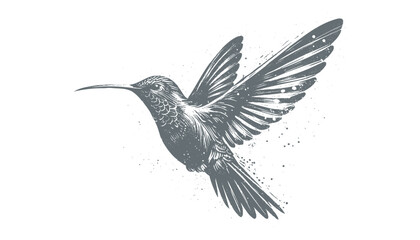hummingbird vector | bird vector | hummingbird illustration | hummingbird silhouette | hummingbird tattoo | hummingbird engraving | hummingbird drawing