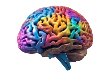 cognitive overwhelm inspiration creative autism explosion rainbow diverse dementia day mental stroke psychology brain depression overload concept human world breakthrough neurology epilepsy health