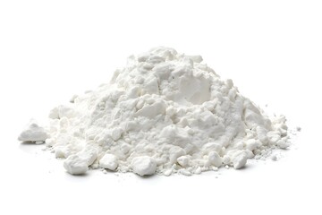 Magnesium Glycinate Advanced Powder Supplement on White Background