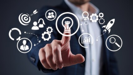Innovative Business Ideas:  Strategic Planning & Growth