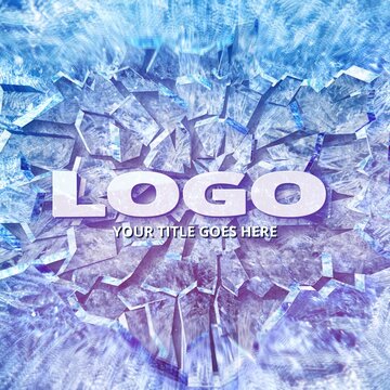 Breaking Ice Logo Opener Square Opener for Social Media