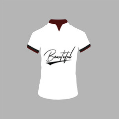 Men's t-shirt in different views with realistic style  and geometric retro traceries on shirts isolated related tags

a set of mens polo shirts with different colors white black and red blank t shirt
