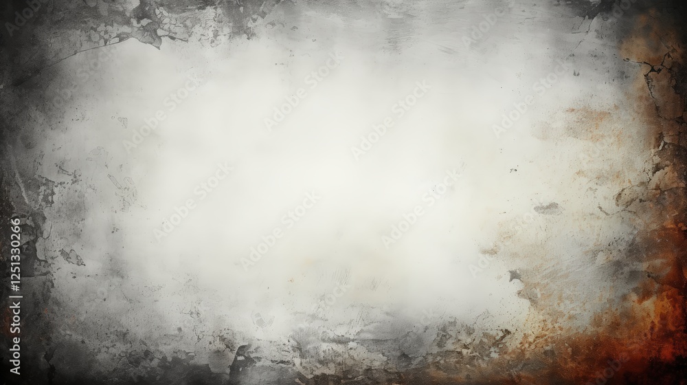 Poster abstract vignette texture background with dusty effect ideal for creative design and artistic projec
