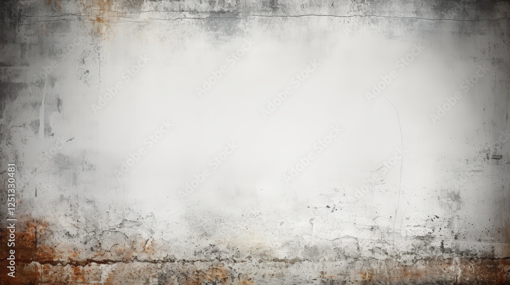 Poster Dusty Vignette Texture Background with Distressed Surface and Grunge Effect for Artistic and Creative Projects