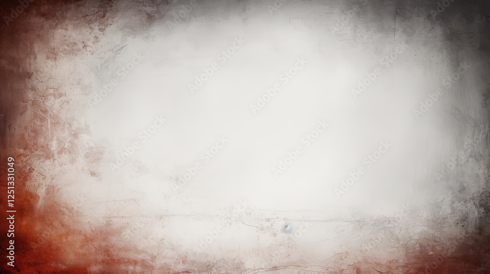 Poster abstract vignette with dusty texture and soft edges for background use in design projects and artwor