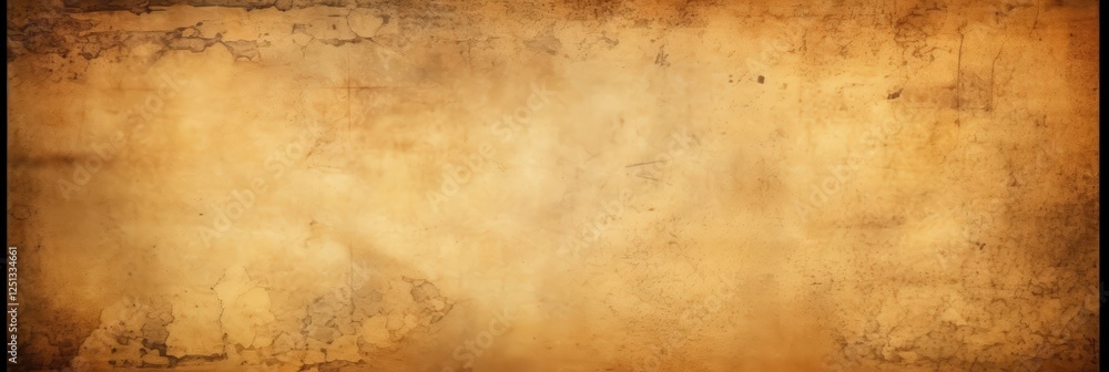 Poster vintage old background texture with warm tones and subtle grunge effects for creative design project