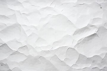 Fototapeta premium Textured White Paper Background with Subtle Creases and Details Ideal for Artistic and Creative Design Projects