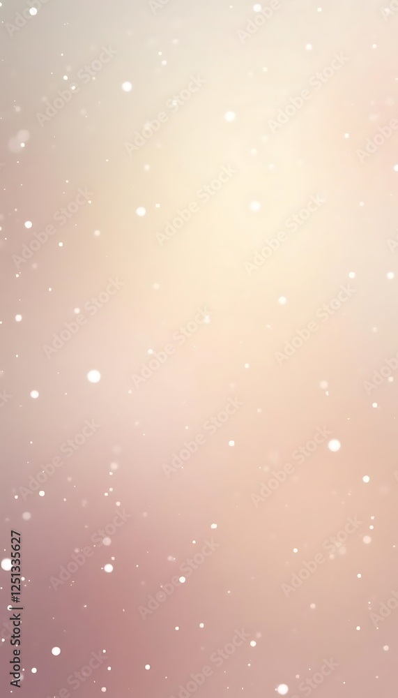 Poster generative ai image of shimmering golden light with floating particles