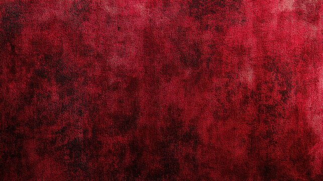 Fototapeta Deep burgundy red velvet texture background for design and creative projects