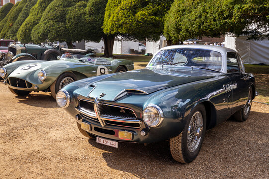 1955 Pegaso Z-102 Touring Superleggera Berlinetta, Concours of Elegance 2023, Hampton Court Palace, London, UK
