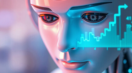 AI-Powered Algorithmic Trading Concept