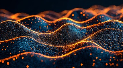 Conceptual Brain Visualization with Glowing Neural Pathways Digital Connections and Real Time Data Flow  Futuristic Technology and Intelligence Concept