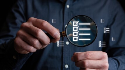 Checklist Magnified: Detailed Inspection & Verification Process