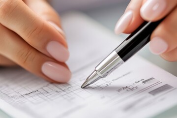 Remote Check Deposit Taking Photo, 