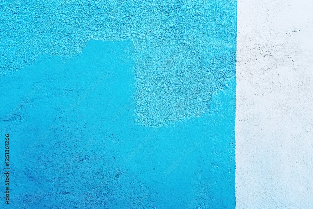 Poster serene blue gradient: a smooth transition from deep to light azure, perfect for website backgrounds,