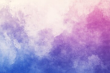 Obraz premium Dreamy Pastel Purple and Blue Blurred Background: Soft, ethereal backdrop perfect for websites, presentations, social media posts, and digital art projects. Ideal for adding a calming, serene, and 