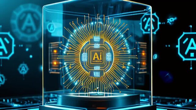 Quantum AI Supercomputer Core