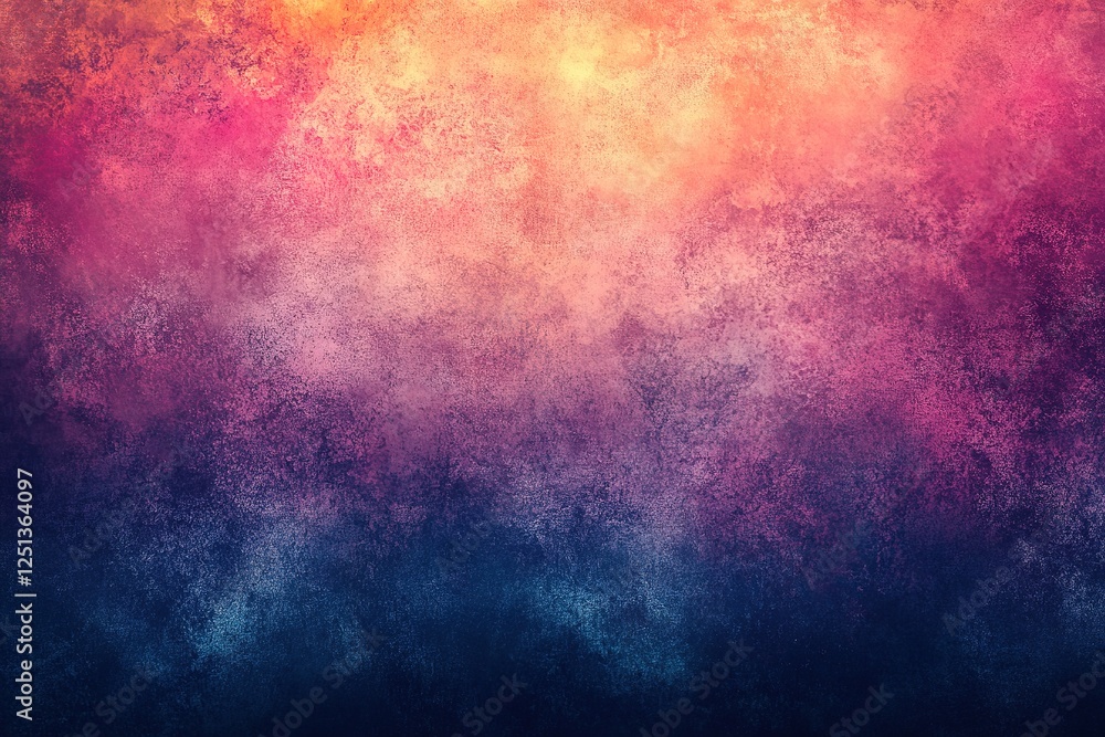 Aufkleber vibrant gradient blurred background with textured ten: abstract design element perfect for modern we