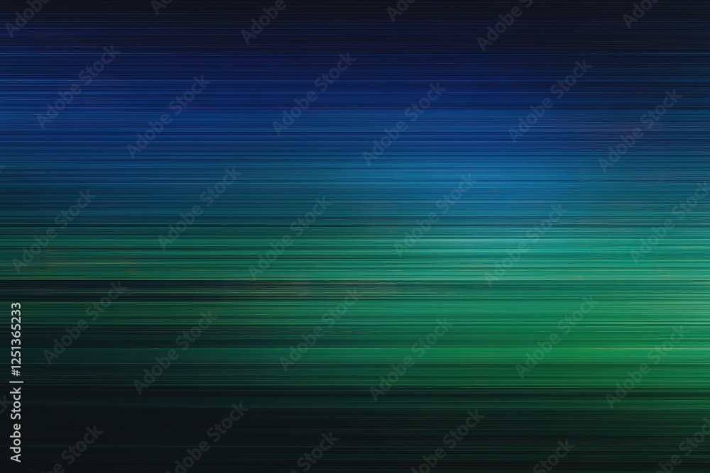 Poster abstract dark blue and green gradient texture: a mesmerizing blend of deep blues and vibrant greens,