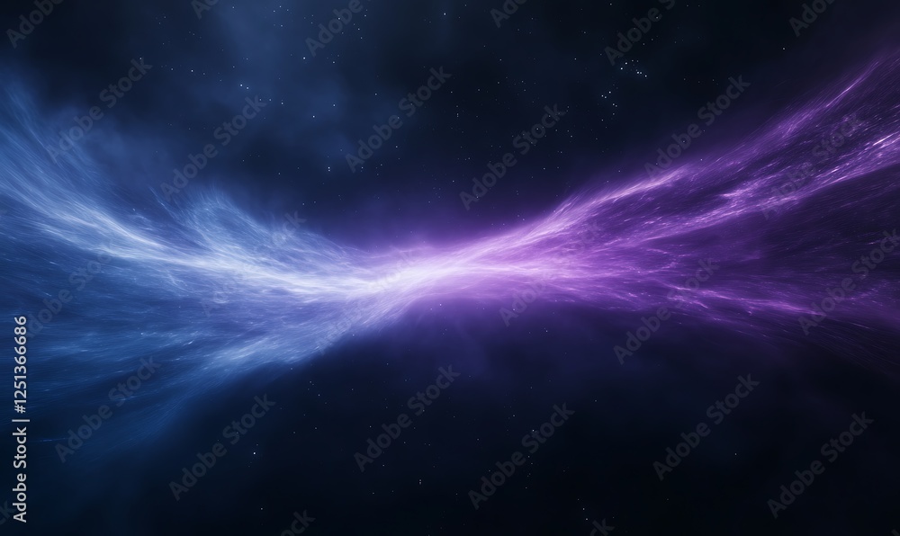 Poster High-speed data transfer visualization featuring glowing fiber optics in a dynamic design.