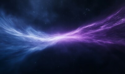 Obraz premium High-speed data transfer visualization featuring glowing fiber optics in a dynamic design.