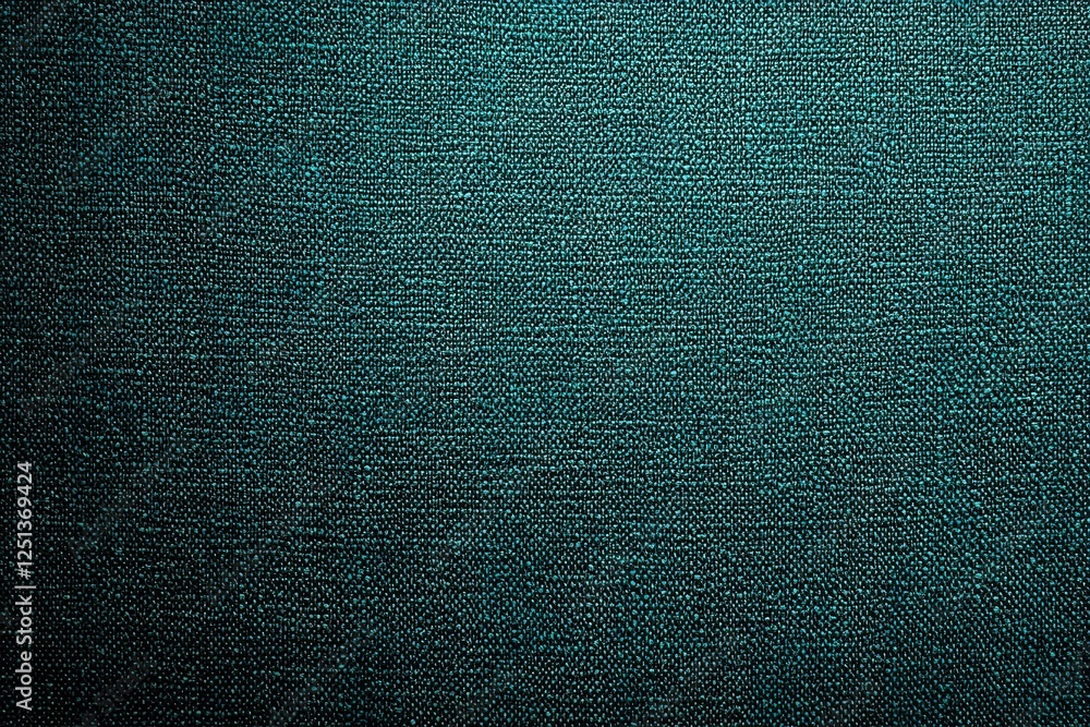 Aufkleber deep teal and emerald abstract texture: a serene, sophisticated background for design projects. idea