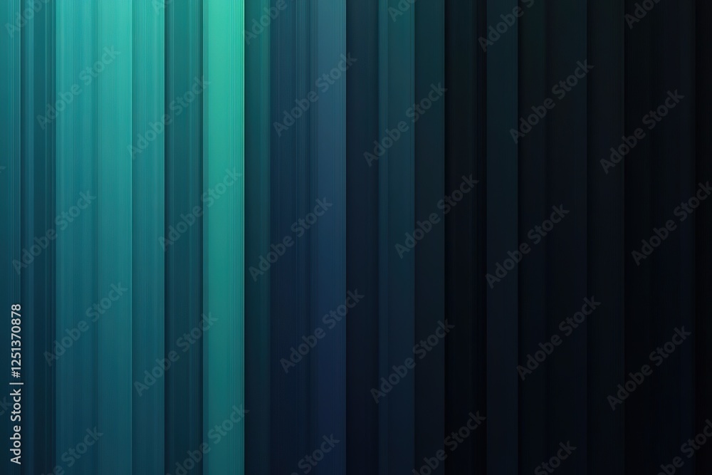 Poster deep teal gradient texture background: elegant, sophisticated, and versatile. perfect for websites, 