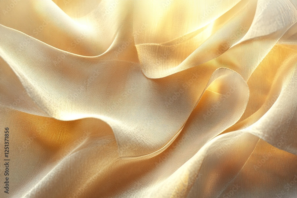Poster luxurious golden texture: elegant background with subtle light and shadow play. perfect for premium 
