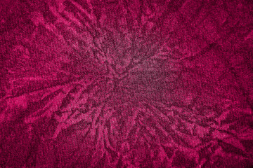 texture of purple fabric with abstract ornament, pattern.