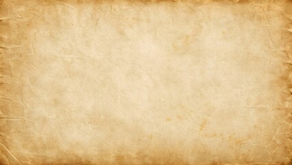 Fototapeta premium Old Antique Aged Grunge Parchment Paper Texture Background.