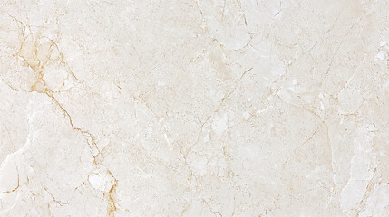 Fototapeta premium Smooth white marble texture with subtle veins and polished finish