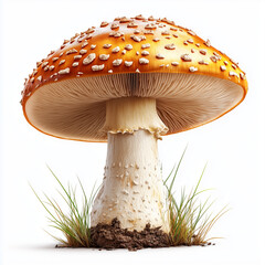 fly agaric mushroom