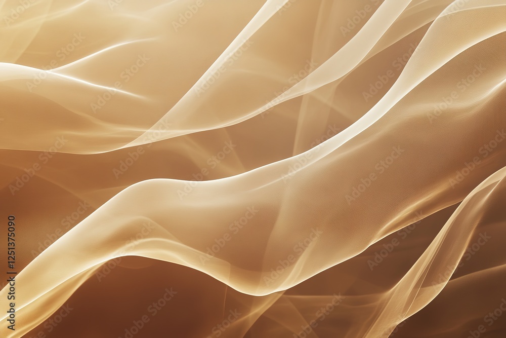 Aufkleber subtle brown gradient background: elegant, versatile texture for design projects. perfect for websit