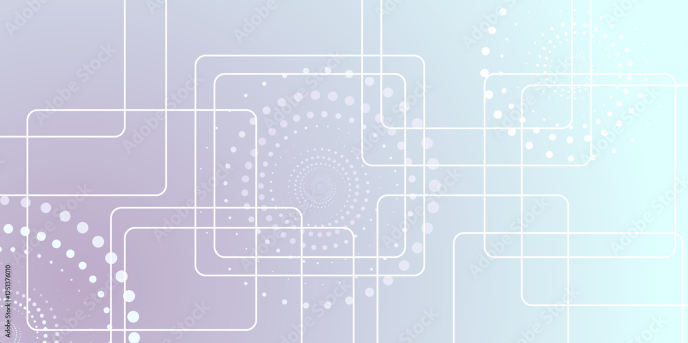 Poster abstract background colorful technology modern geometric squares futuristic digital landscape with l